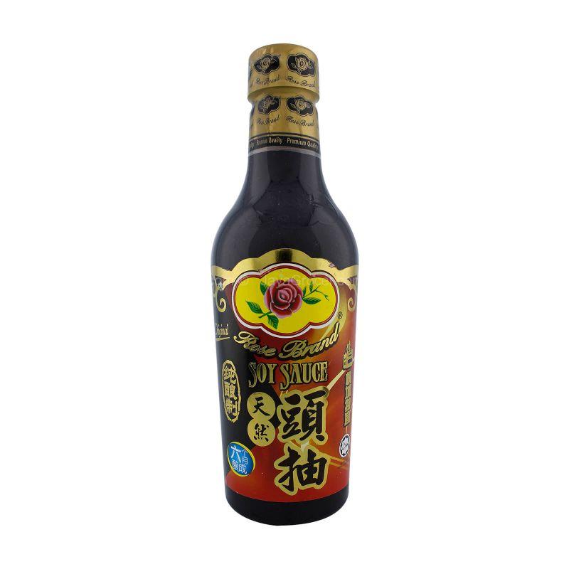 Rose Brand Light Soy Sauce 500ml