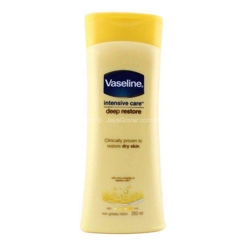 Vaseline Intensive Care Deep Restore Non-Greasy Lotion 250ml