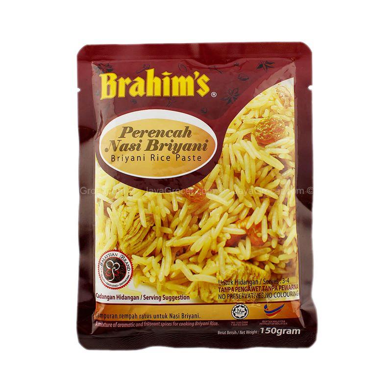 Brahim's Briyani Rice Paste 150g