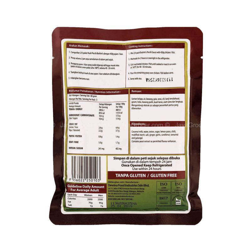 Brahim’s Percik Sauce 180g