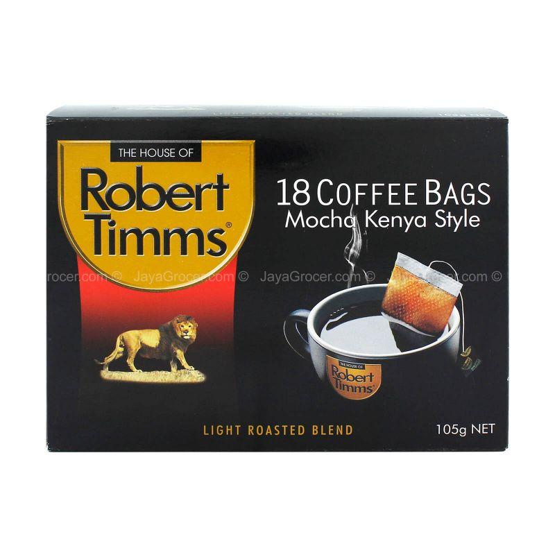 The House of Robert Timms Mocha Kenya Style Coffee 105g