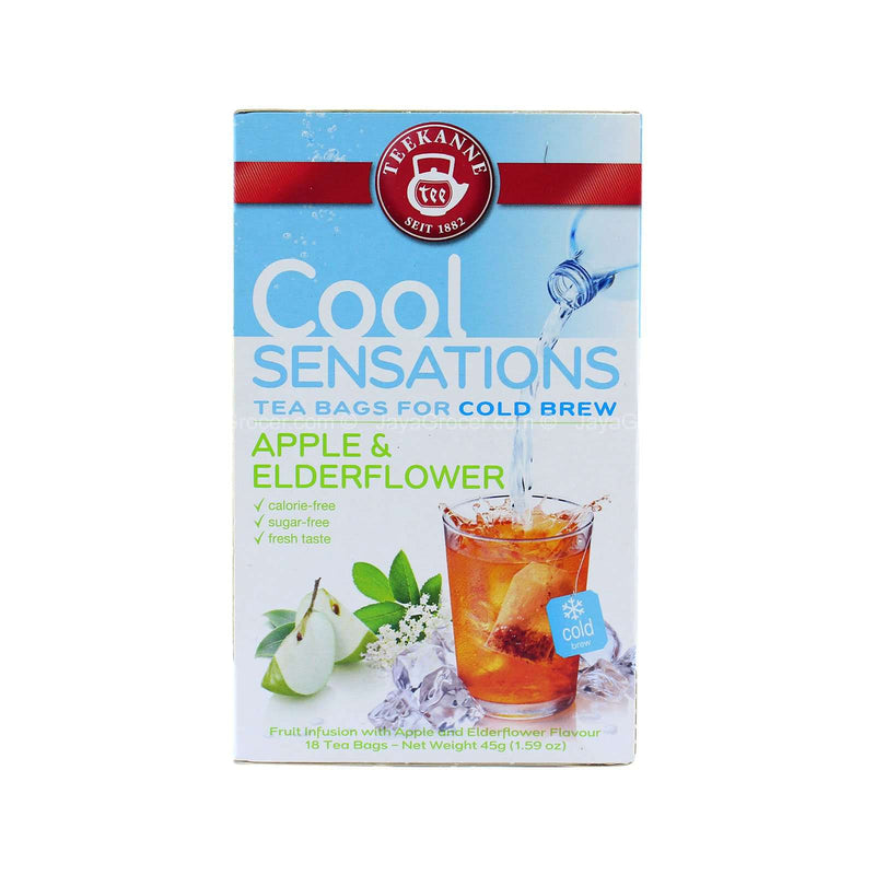 Teekanne Cool Sensations Apple & Elderflower Cold Brew Tea Bags 45g