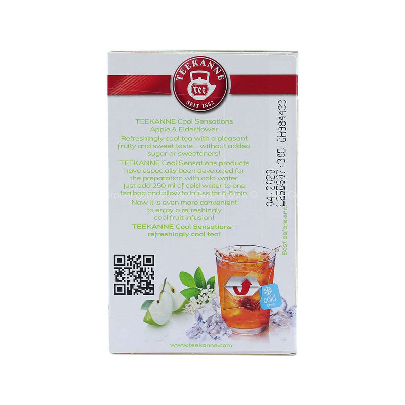 Teekanne Cool Sensations Apple & Elderflower Cold Brew Tea Bags 45g
