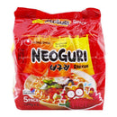 Nongshim Neoguri Ramyun Seafood and Spicy Flavor Instant Noodle 120g x 5