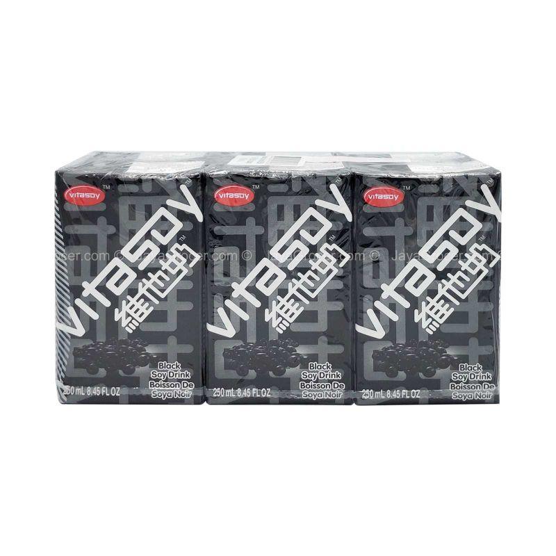Vitasoy Black Soy Drink 250ml x 6