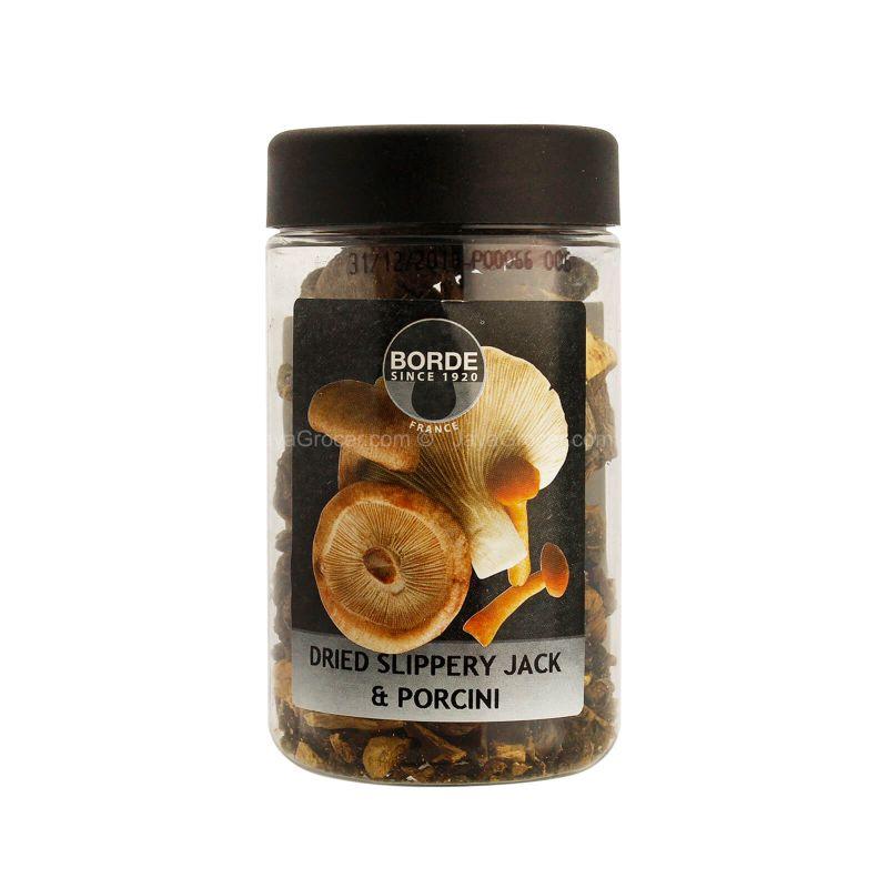 Borde Dried Slippery Jack & Porcini 40g