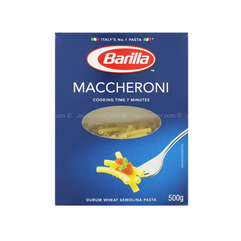 Barilla Maccheroni Pasta 500g