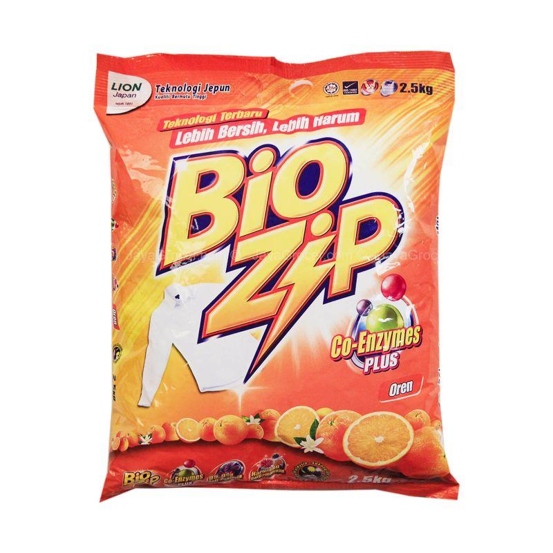 Bio Zip Orange Detergent Powder 2.5kg