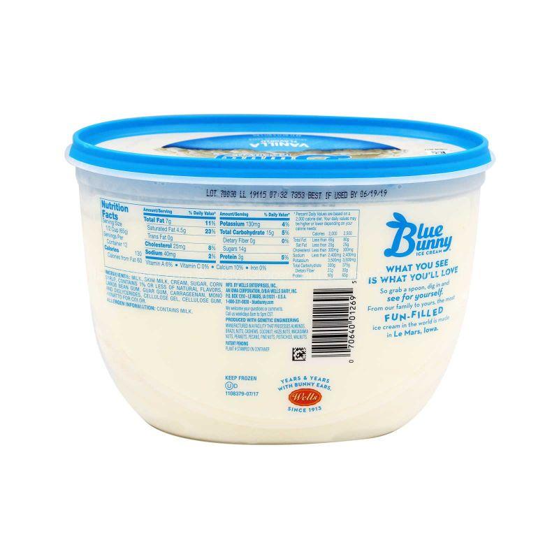 Blue Bunny Vanilla Ice Cream 1.41L