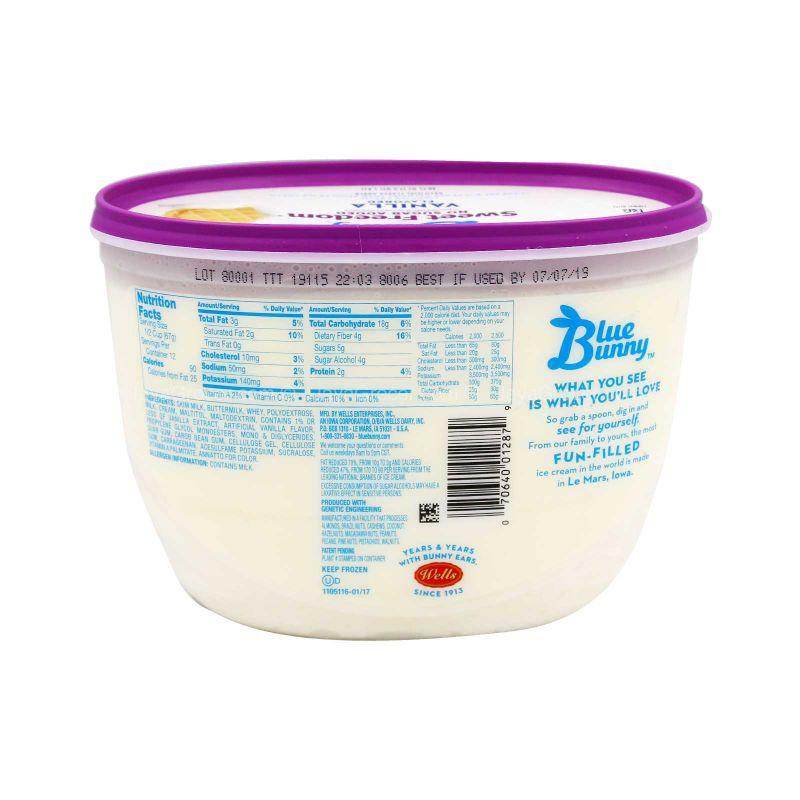 Blue Bunny Sweet Freedom Vanilla Ice Cream 1.4L