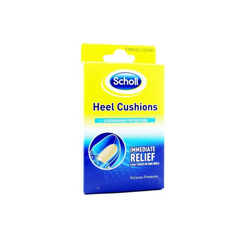 Scholl Heel Cushions 1pack