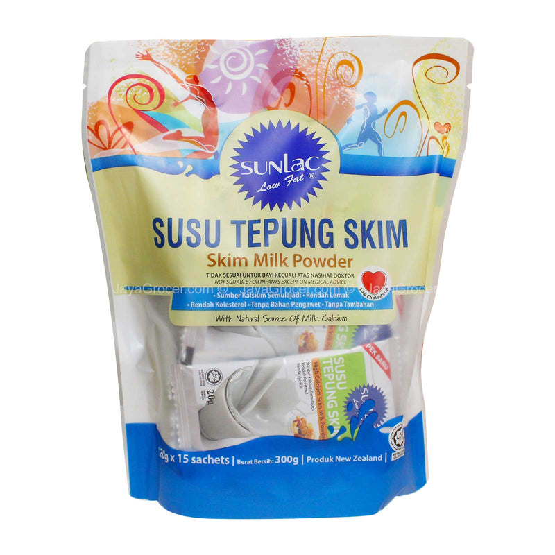 Sunlac Skim Milk Powder 20g x 15