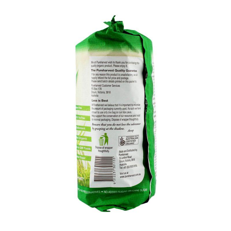 Pure Harvest Organic Rice Cakes 150g
