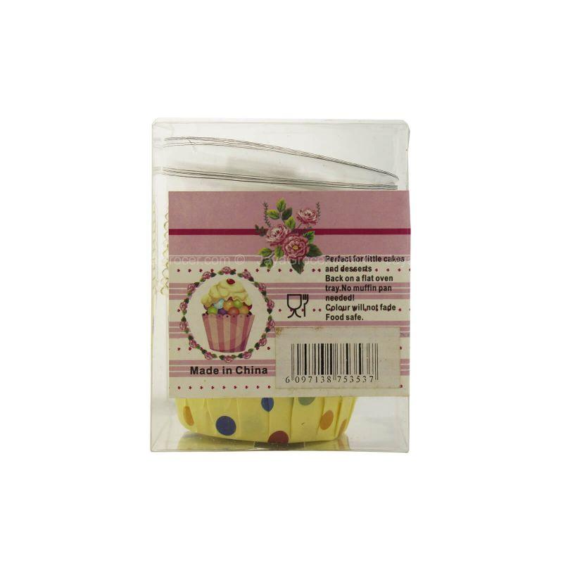 Solo Cake Cups with Cover 10pcs