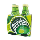Perrier Lime Sparkling Mineral Water 330ml