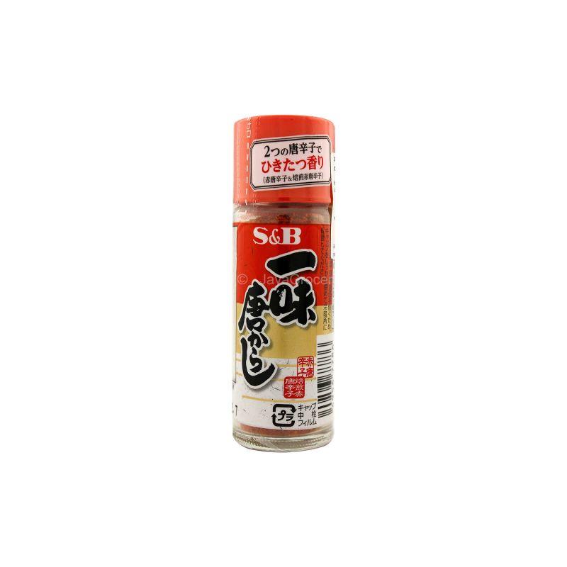 S&B Ichimi Togarashi (Chili Pepper Powder) 15g