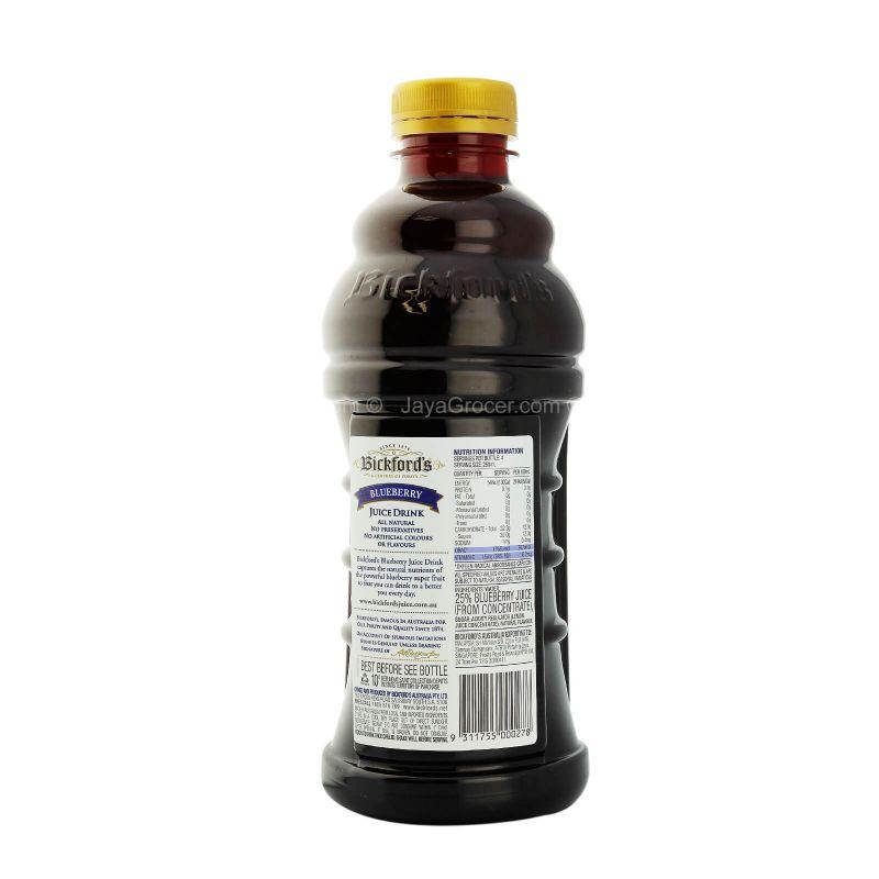 Bickford's Blueberry Juice Drink 1L