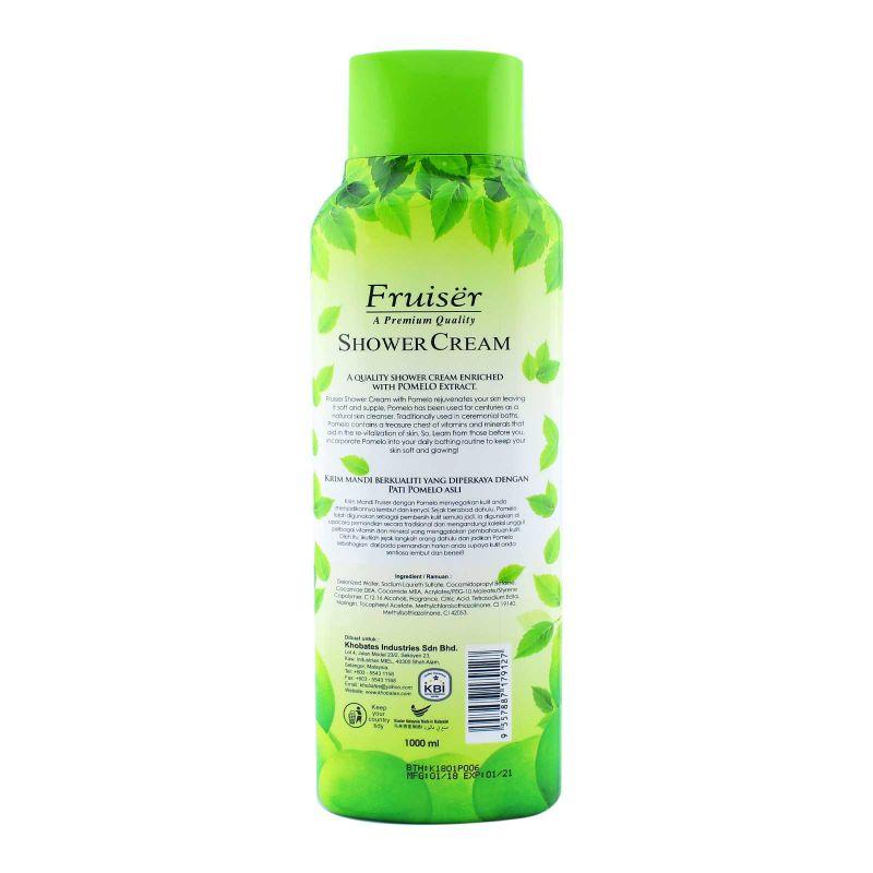 Fruiser Pomelo Shower Cream 1000ml