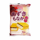 Ohayo Red Bean Wafer Ice Cream Family Pack 110ml x 6