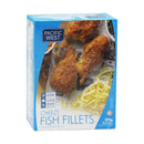 Pacific West Cheezy Fish Fillets 290g