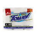 Hilo Premium Kitchen Towel 60sheets x 6rolls