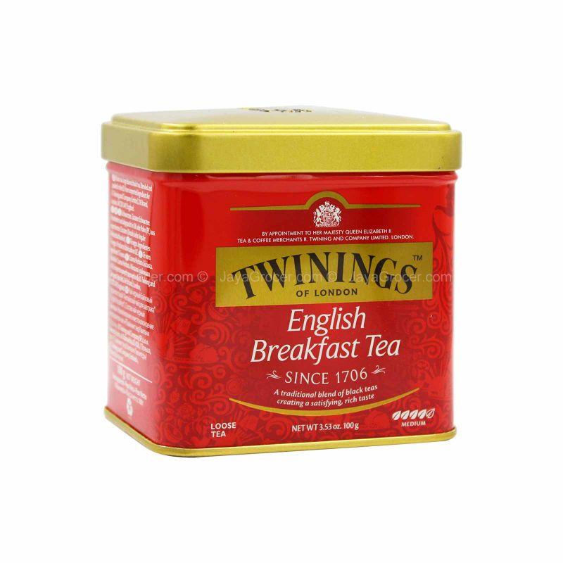 Twinings English Breakfast Tea 100g