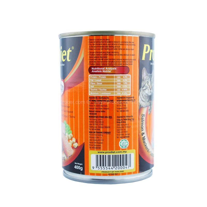 ProDiet Canned Salmon & Mackerel 400g