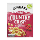 Jordans Country Crisp with Raspberries 500g
