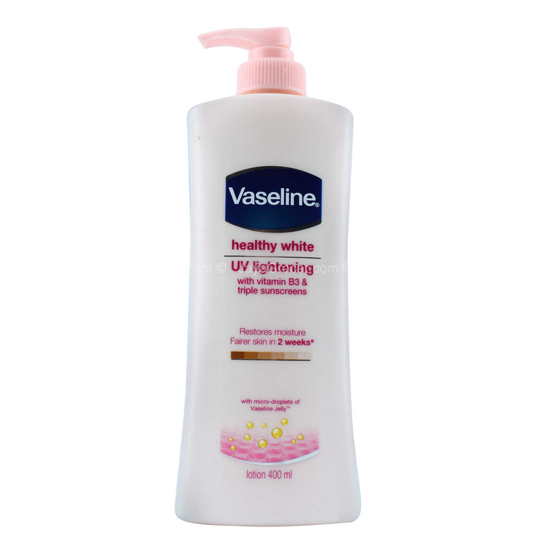 Vaseline Healthy White UV Lightening Lotion 400ml