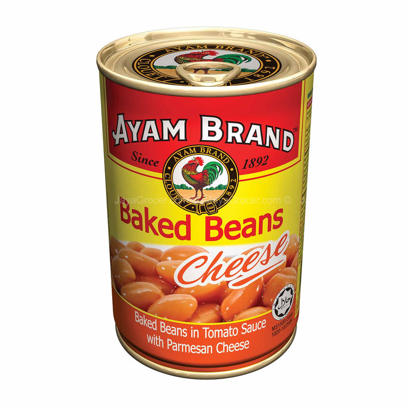 Ayam Brand Cheese Baked Beans 425g