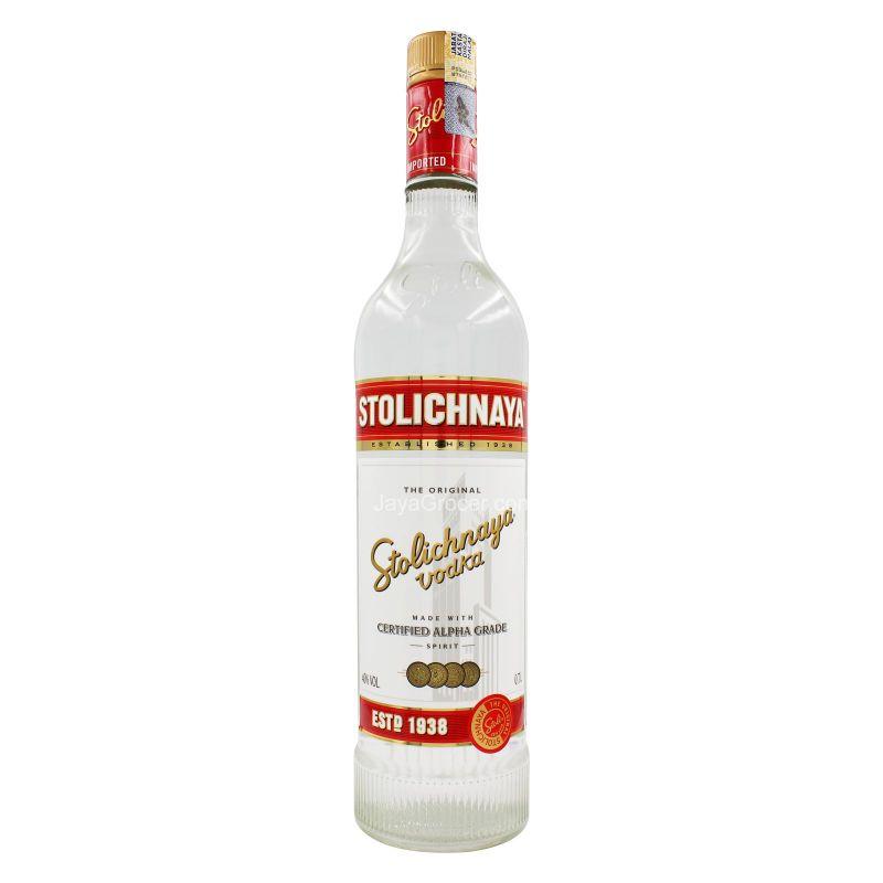 Stolichnaya Vodka 700ml