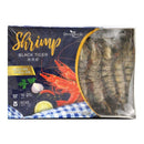 Live Well Black Tiger Shrimp 600g