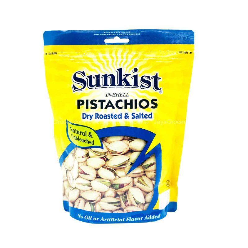 Sunkist Dry Roasted & Light Salt Pistachios 150g