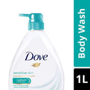 Dove Sensitive Skin Body Wash 1L