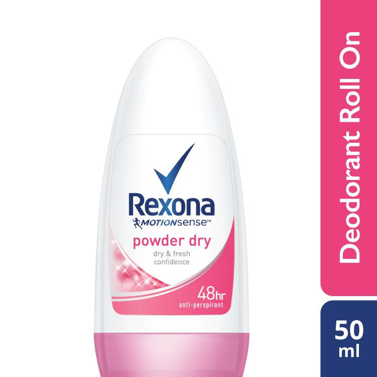 Rexona Powder Dry Roll On Deodorant 40ml