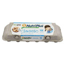 NutriPlus Classic Chicken Eggs 12pcs