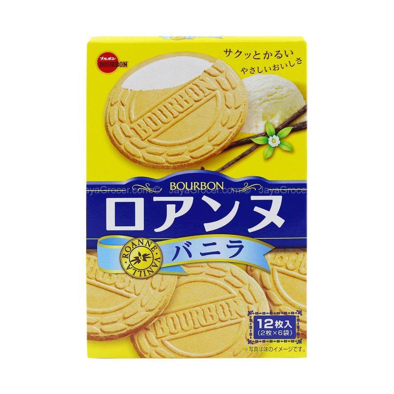 Bourbon Vanilla Roane Biscuit 12pcs