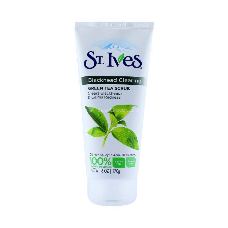 St. Ives Blackhead Clearing Green Tea Scrub 170g