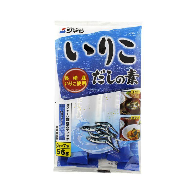 Shimaya Dried Sardine Powder 8g x 7