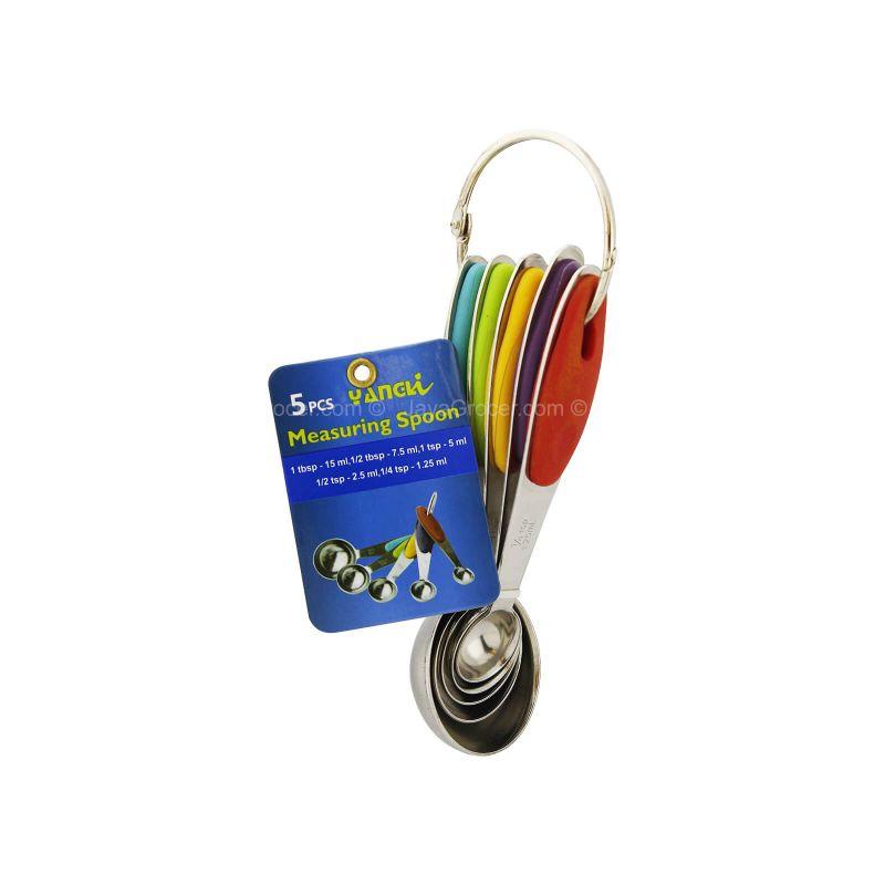 Yangli 5pcs Measuring Spoon 5pcs