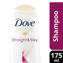 DOVE SHP STRAIGHT & SILKY 175ML 175ml