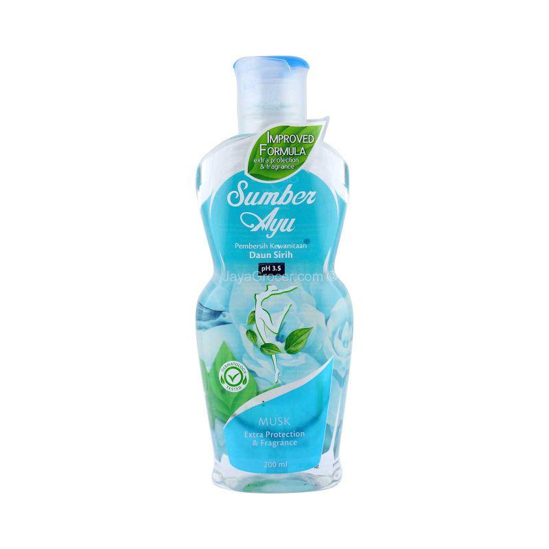 Sumber Ayu Daun Sirih Musk Feminine Wash 200ml