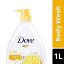 Dove Go Fresh Energize Body Wash 1L