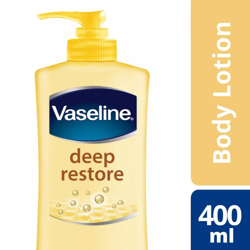 Vaseline Intensive Care Deep Restore Non-Greasy Lotion 400ml