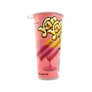 Meiji Yan Yan Strawberry Flavoured Biscuit Stick 50g