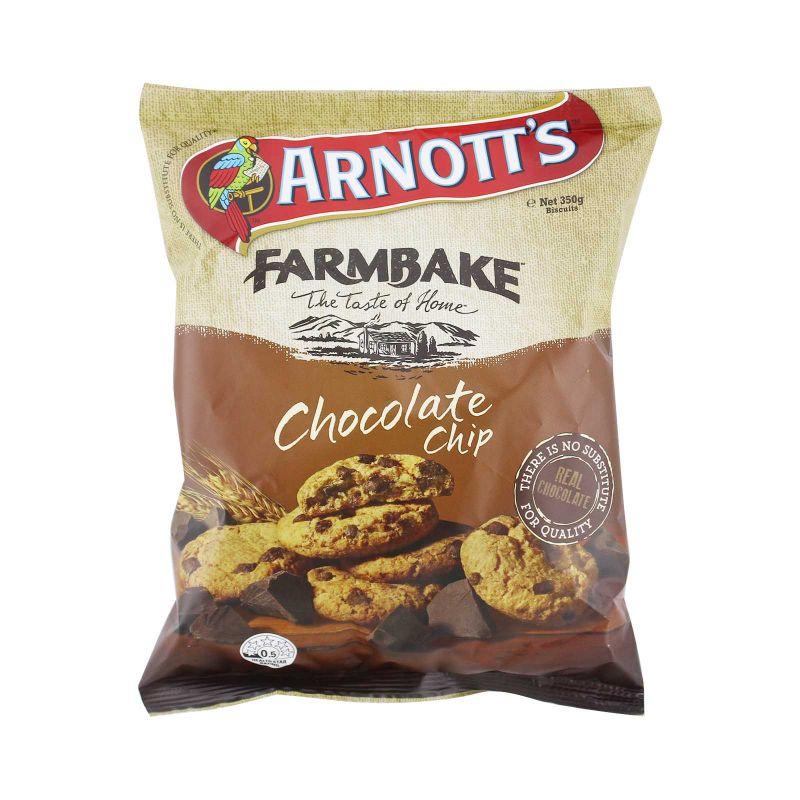 Arnott's Farmbake Chocolate Chip Cookies 350g