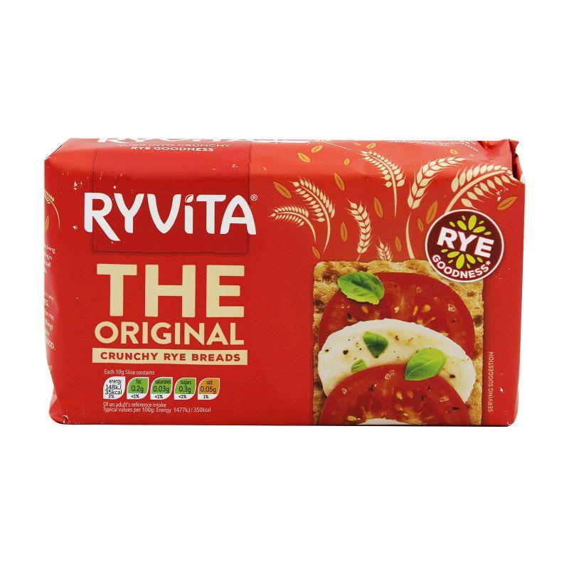 Ryvita Original Rye Crispbread 250g
