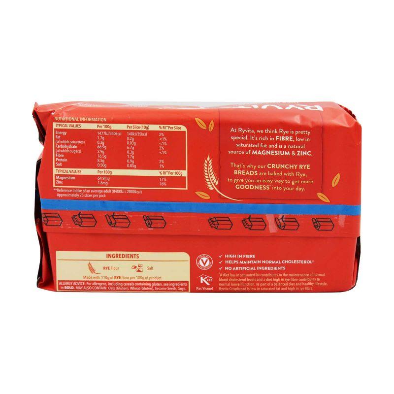 Ryvita Original Rye Crispbread 250g