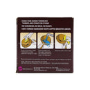 Twinkle Brass & Copper Cleaning Kit with Applicator Sponge 124g