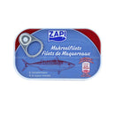 Zapi Mackerel Fillets in Tomato Sauce 125g
